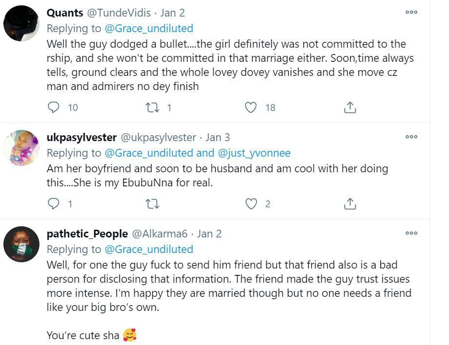 Man marries friend’s girlfriend after he contracted him to test her faithfulness