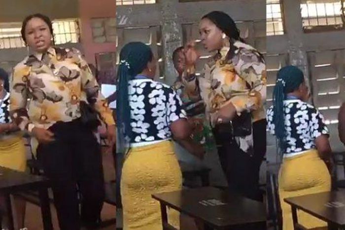 “She stinks” – Female invigilator shames female student in exam hall