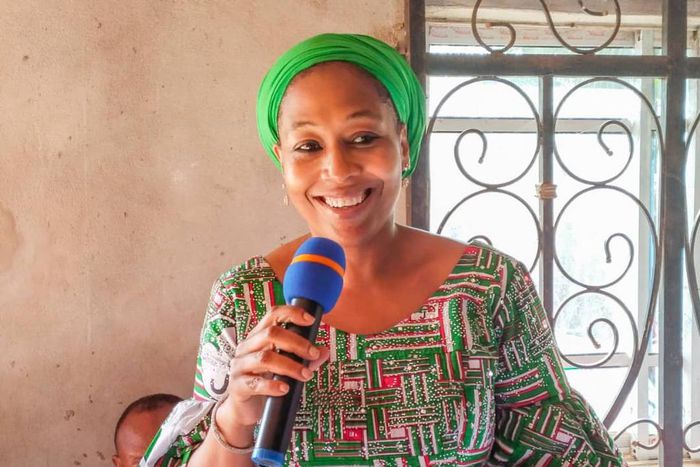 Lady Chidi Onyemelukwe is a PDP governorship aspirant in Anambra State