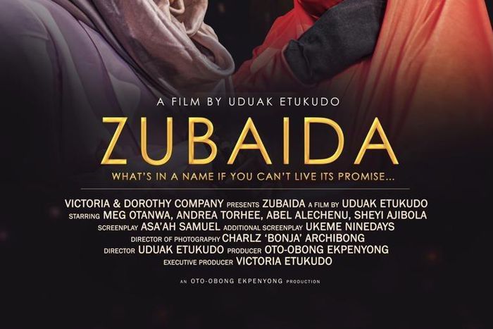 Official poster for 'ZUBAIDA'  [Instagram/@udee__]