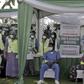 Dr Cyprian Ngong is the first recipient of COVID-19 vaccine in Nigeria [NPHCDA]