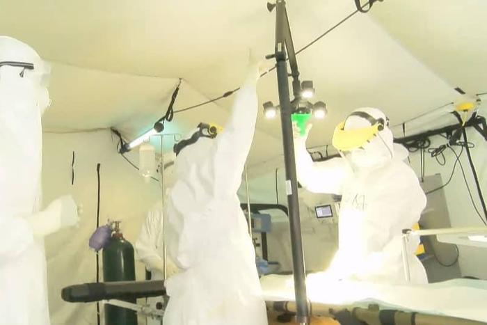 El Wak: COVID-19 patient delivers baby via caesarean section at isolation centre