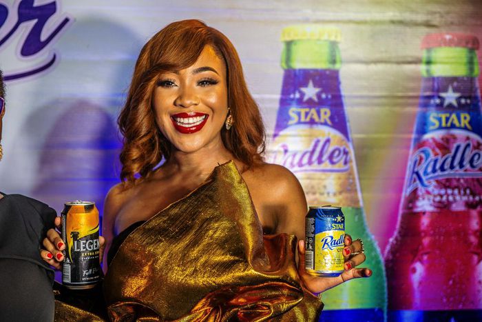 Erica Nlewedim announced as Legend Extra Stout and Star Radler brand influencer amidst relaunch