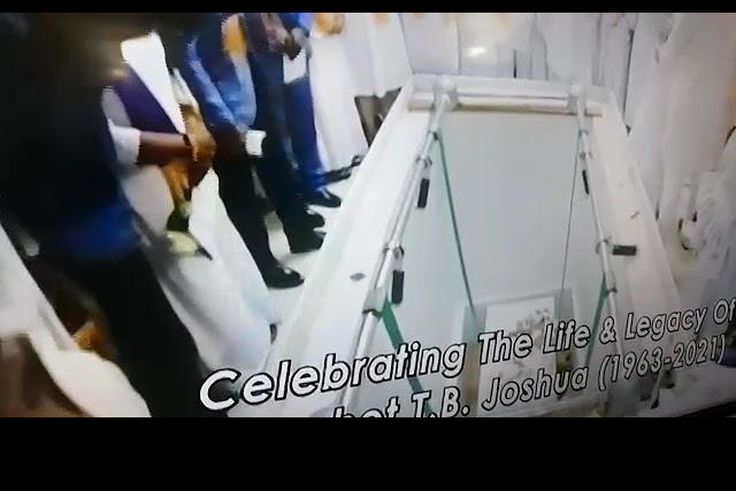 TB Joshua has been buried; check out the final resting place