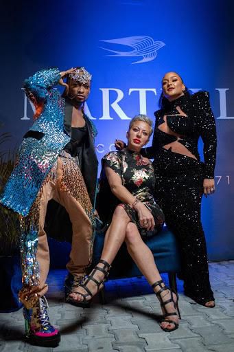 An evening of high fashion, glitz & glamour at the “Orient of Africa” unveiling in partnership with Martell