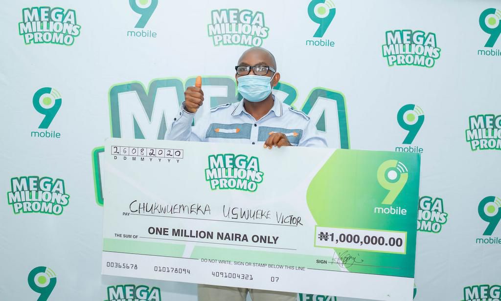 Clock ticking with 26 million Naira left to be won in ongoing 9mobile Mega Millions Promo