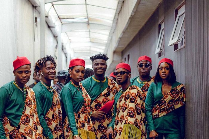 Isi-Agu can be made into more modern styles [nastyblaq/instagram]