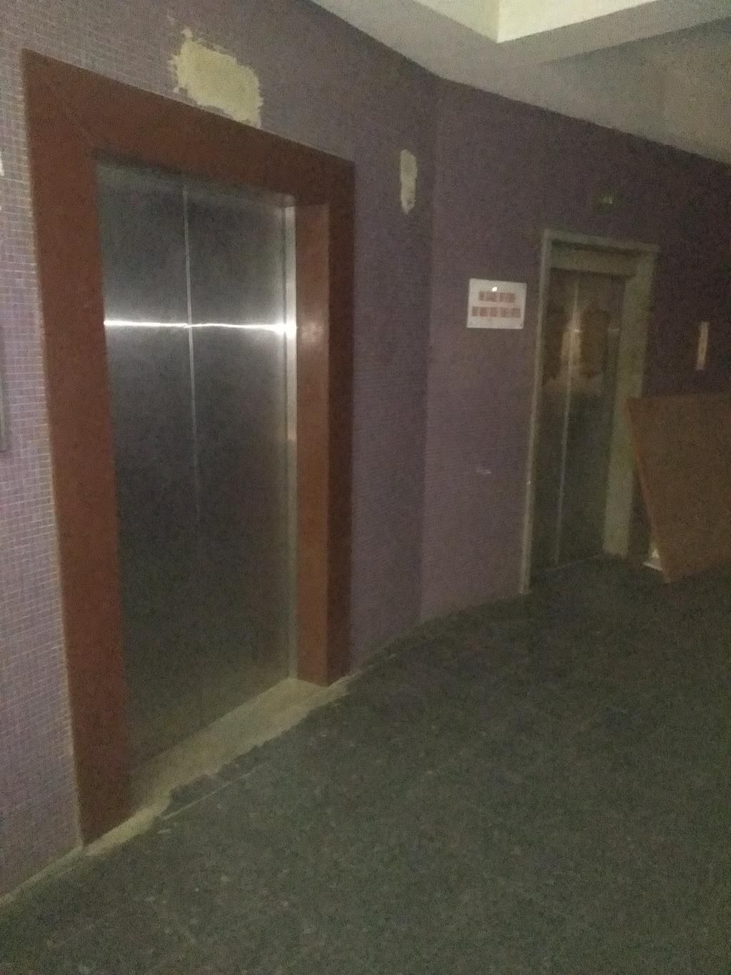 Three out of four elevators in Cocoa House are no m ore working. (Pulse)