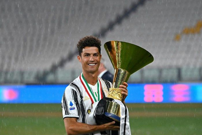 Cristiano Ronaldo joined Juventus in 2018