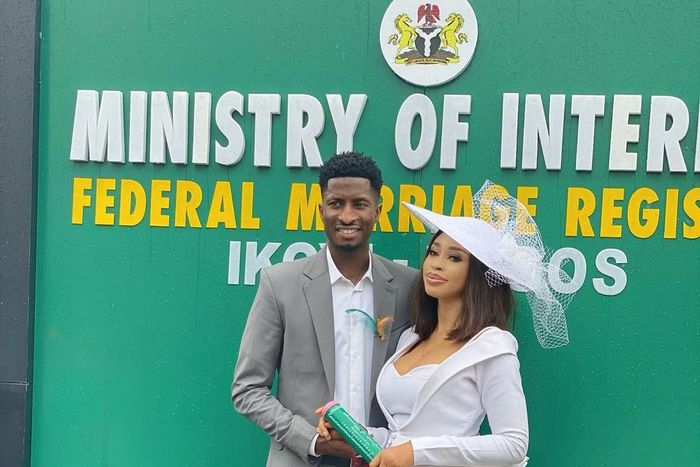 Yetunde Barnabas and Olayinka Peters [Instagram/YetundeBarnabas]