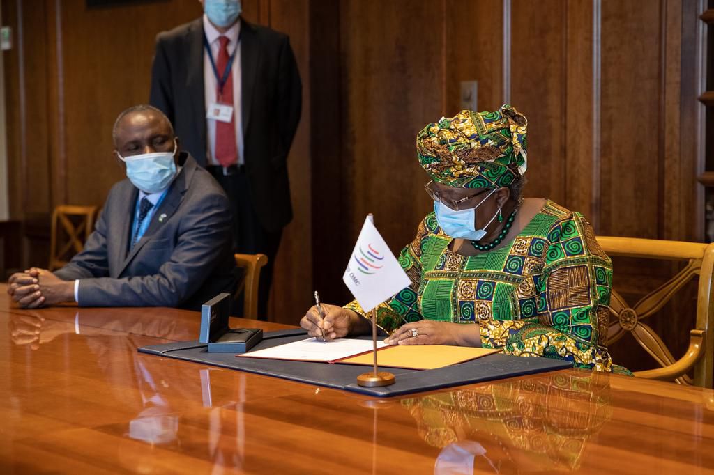 WTO Director-General, Ngozi Okonjo-Iweala [WTO]