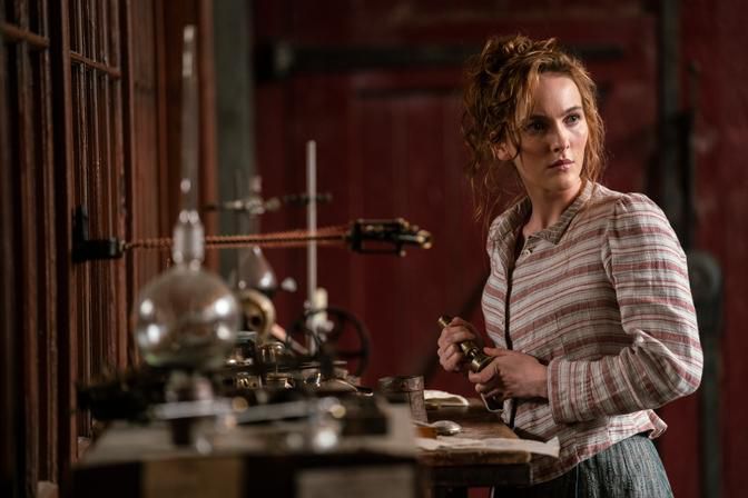 Ann Skelly in The Nevers