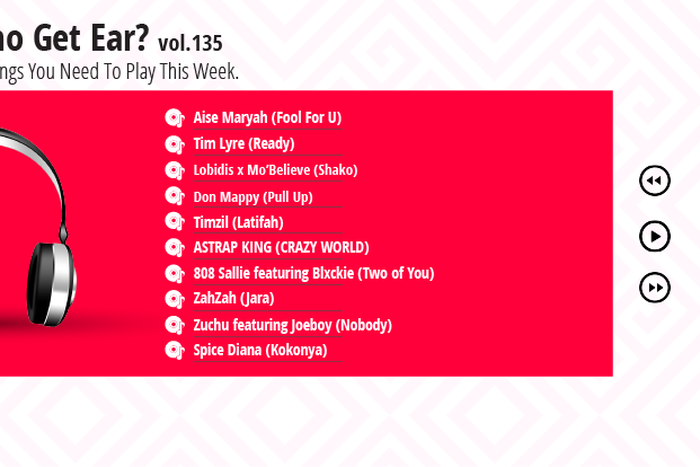 Who Get Ear Vol. 135. (Pulse Nigeria)