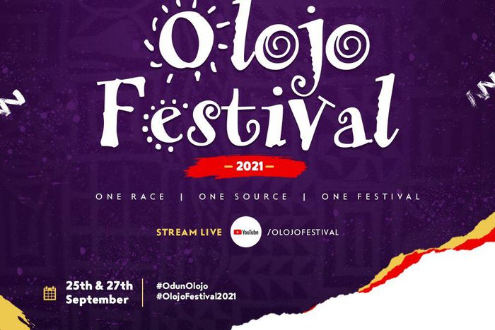 Get Ready for a New Dawn at the Olojo Festival 2021. (TBD)