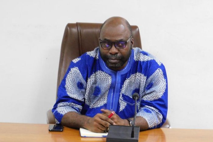 Chairman of the Independent Corrupt Practices and Other Related Offences Commission (ICPC), Prof. Bolaji Owasanoye. [Twitter/@ICPC_PE]