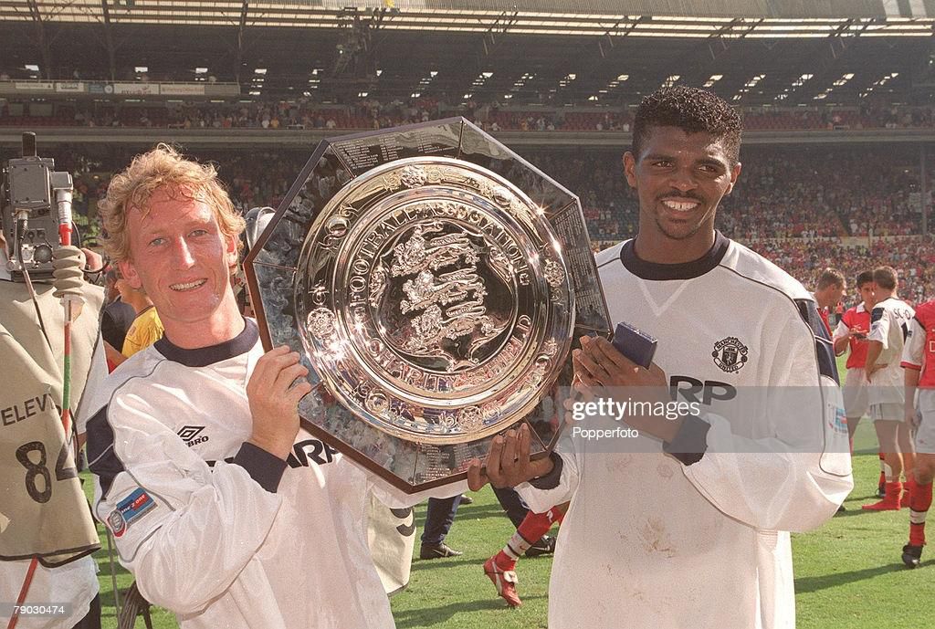 Kanu Nwankwo wins Community Shield (Getty Images)