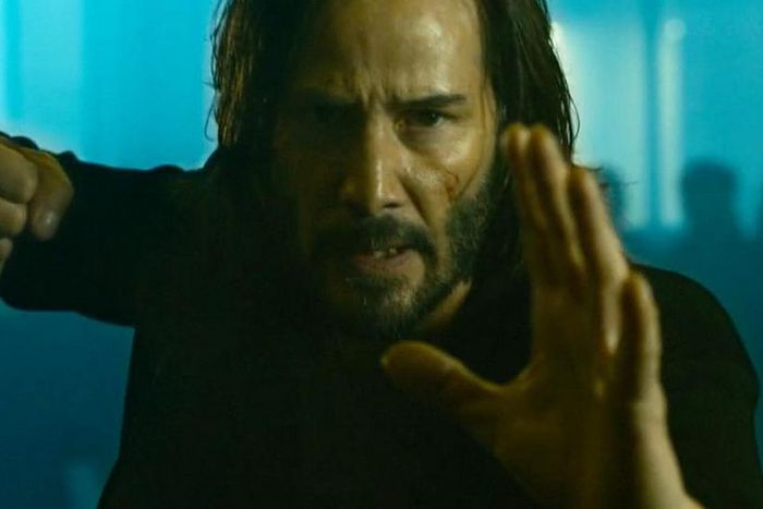 Keanu Reeves as Neo in 'The Matrix: Resurrections' [Cosmic Books]