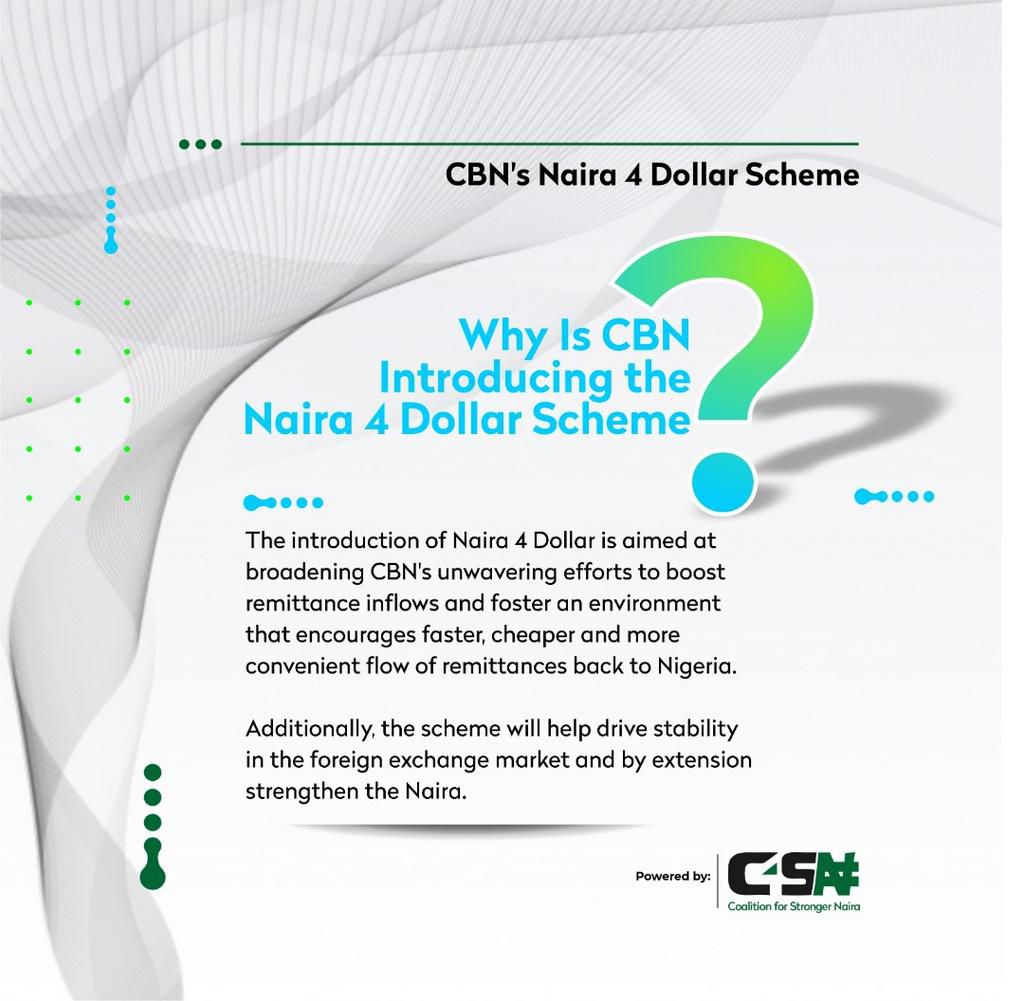 See how you can earn N5 for every 1 Dollar you receive from abroad