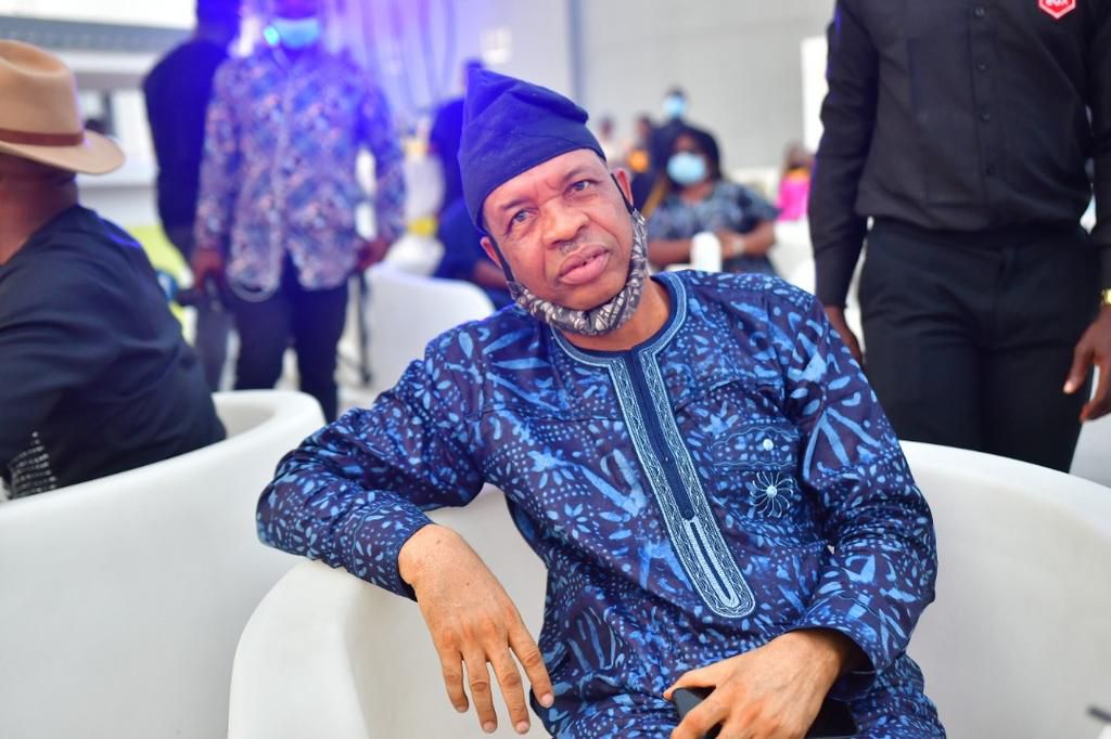 Nigerian actor and MTN ambassador, Saka [BHM]