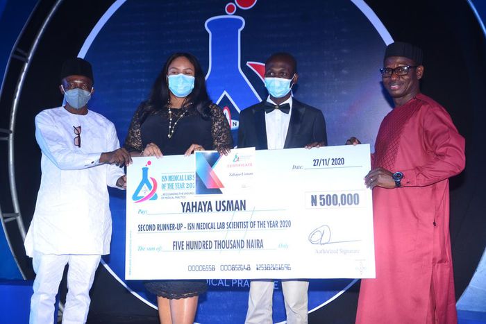 ISN Award as morale booster for medical laboratory scientists