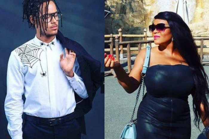 Abel Jurgen and Cossy Orjiakor (Instagram)