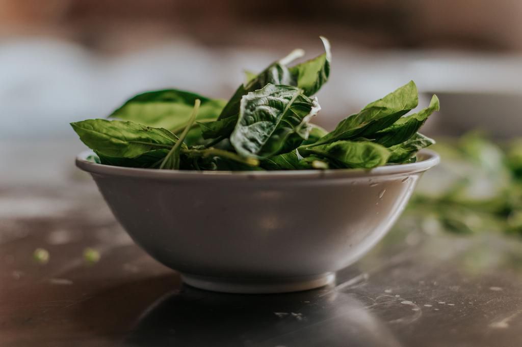 Spinach helps blood flow