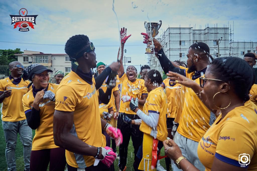 Defending Champions and Season 5 winners!