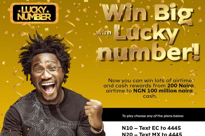 Play to win N100 million cash in MTN's Lucky Number promo