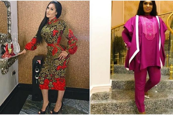 Nollywood actress Carolyna Danjuma and Nikky Ufondu [Instagram/HRMCarolyna] [Instagram/TeamCocoWonder]