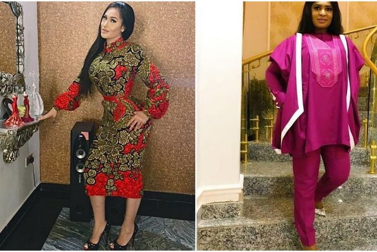 Nollywood actress Carolyna Danjuma and Nikky Ufondu [Instagram/HRMCarolyna] [Instagram/TeamCocoWonder]