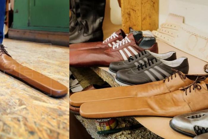 You can now buy social distancing shoes to help prevent the spread of Covid-19