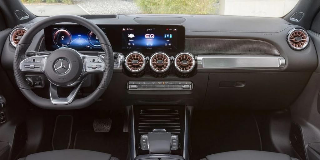 Mercedes unveils the 2022 EQB - The first electric SUV for the company