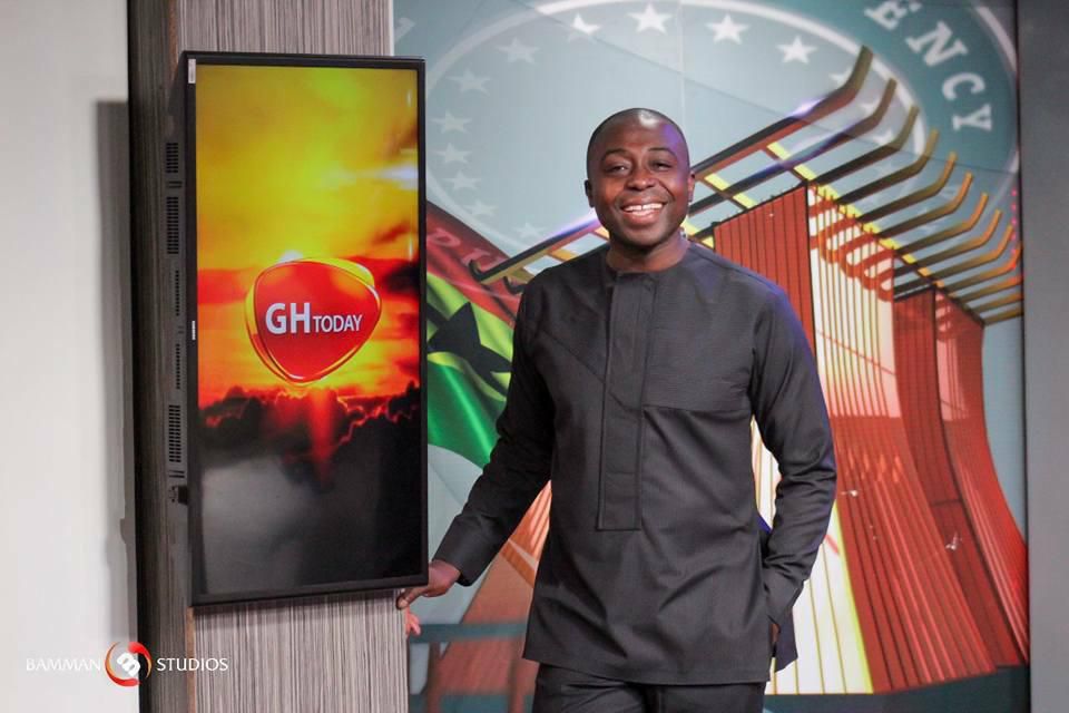 Kafui Dey on Gh Today