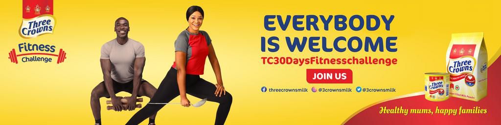 Fitness Challenge: Three Crowns breaks new 'Everybody is welcome campaign'