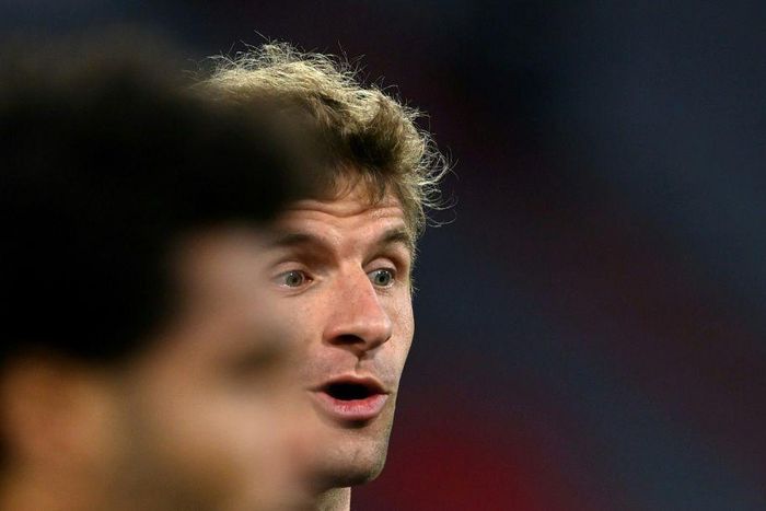 Germany forward Thomas Mueller admits being unsure sure how to interact with fans during the Covid-19 pandemic