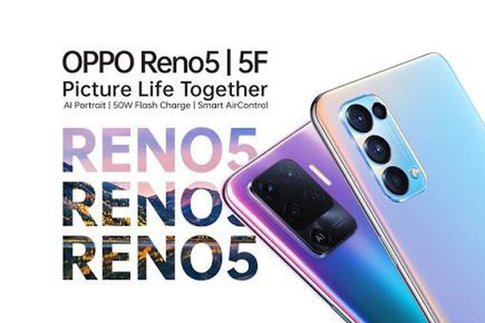 OPPO launches Reno5 Series today & here is a quick look