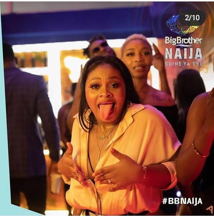 BBNaija housemate Tega [Instagram/its_tegadominic]