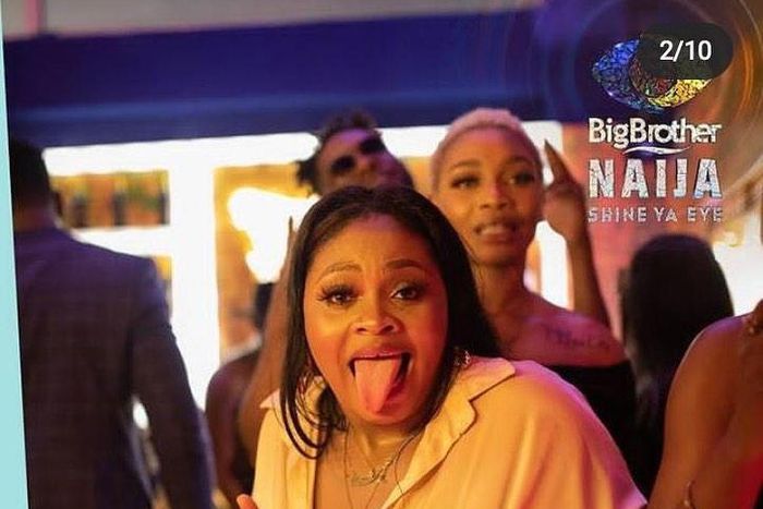 BBNaija housemate Tega [Instagram/its_tegadominic]