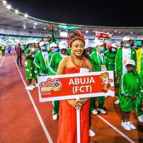 Edo state delivers a spectacular show for the opening ceremony of the 20th National Sports Festival
