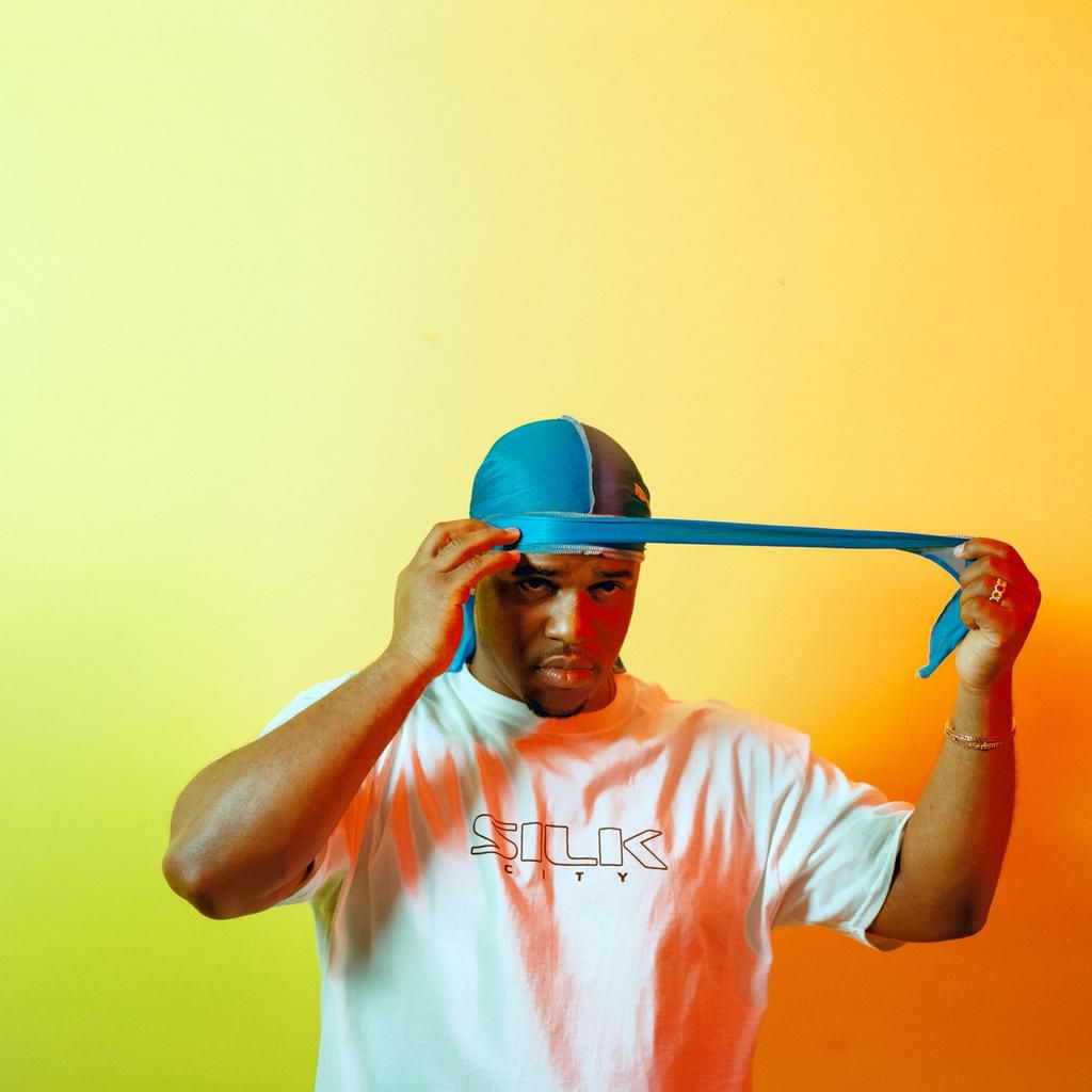 First place the durag on your hair [gq]