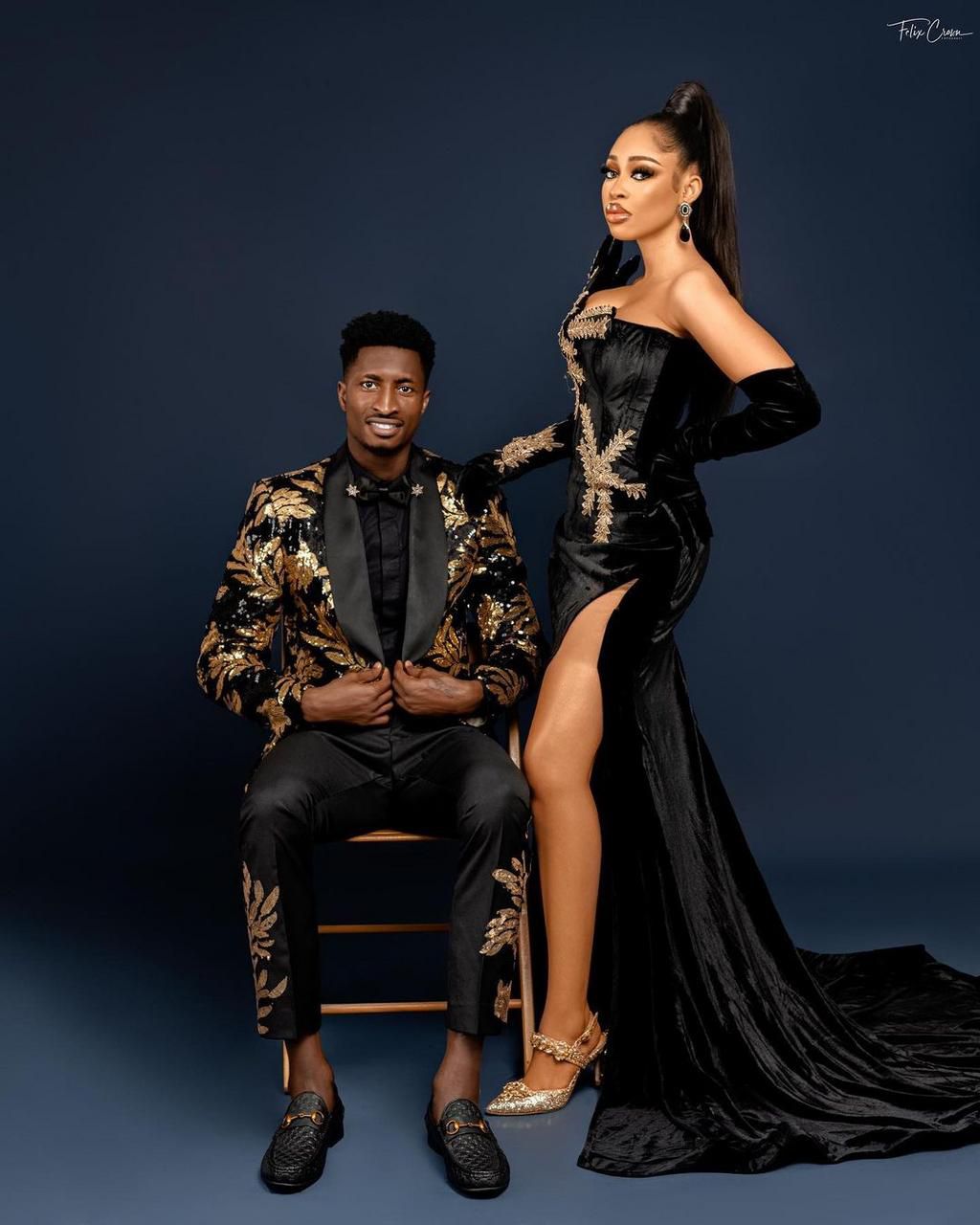 Peter Olayinka and Yetunde Barnabas (Instagram/Peter Olayinka)