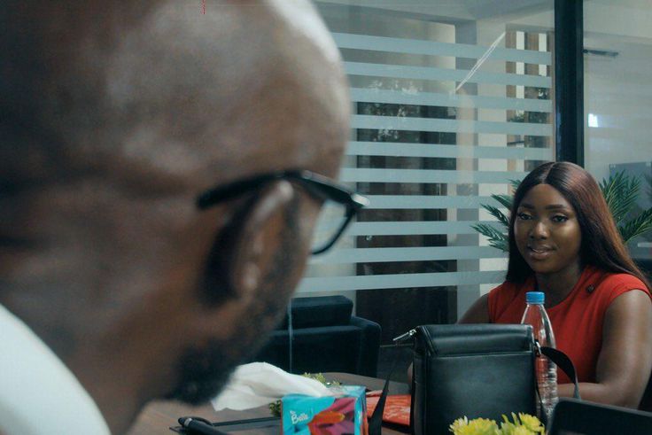 'The Exit Interview' short film directed by Aroyewun Babajide [Instagram/@boatsfilms]