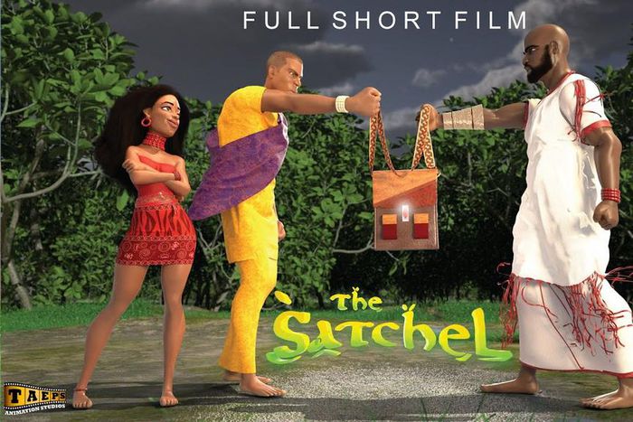 'The Satchel'  explores a story based on Yoruba mythology [YouTube]