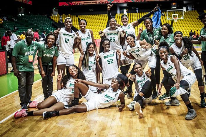 D'Tigress of Nigeria (FIBA)