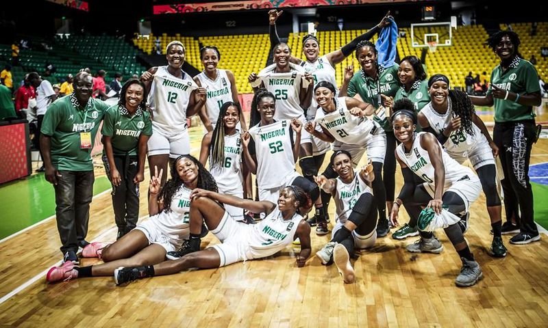 D'Tigress of Nigeria (FIBA)