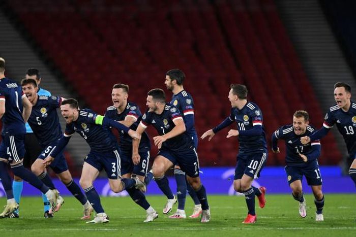 Scotland are one game away from a first major international tournament since 1998
