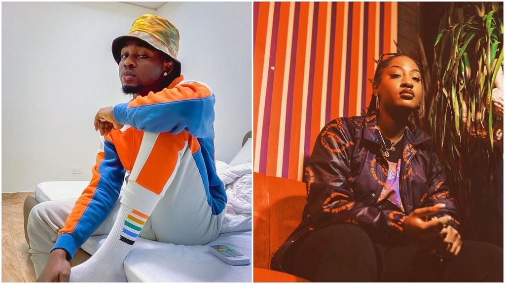 Omah Lay and Tems are back in Nigeria [Instagram/OmahLay] [Instagram/TemsBaby]