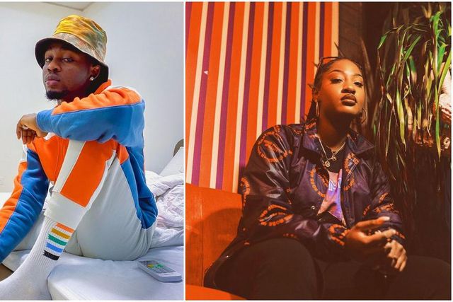 Omah Lay and Tems are back in Nigeria [Instagram/OmahLay] [Instagram/TemsBaby]