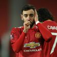 Manchester United midfielder Bruno Fernandes