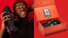 Lil Nas' bloody 'Satan shoes' rakes in over $600K as all 666 pairs sold out in 1 minute